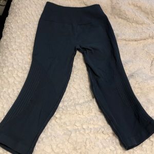 Blue Lululemon Leggings